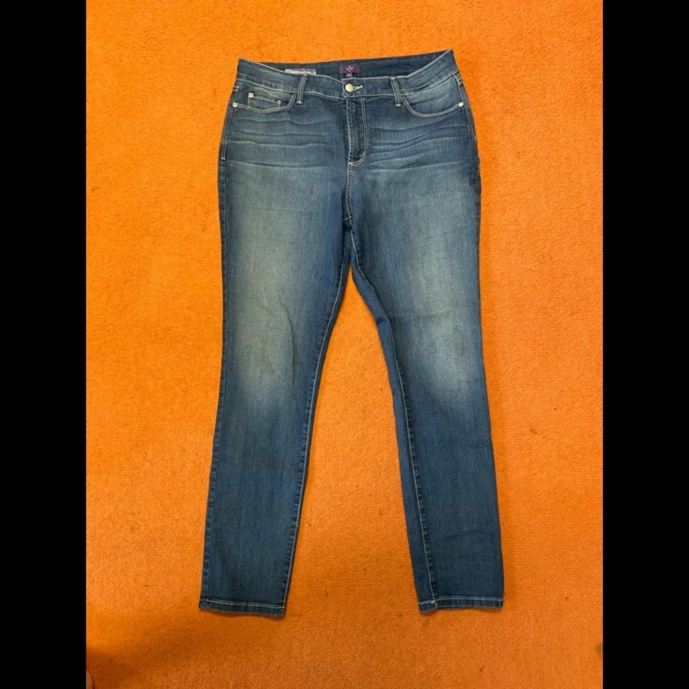NYDJ Alina skinny jeans(new w/o tags)